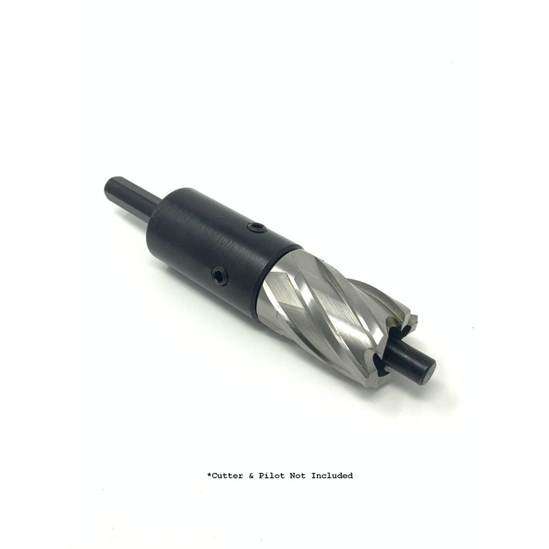 Made in USA - 3/8" Drive Flat Round Chuck -