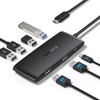 Lemorele Docking Station Dual Monitor- 7-in-1 USB C Hub with