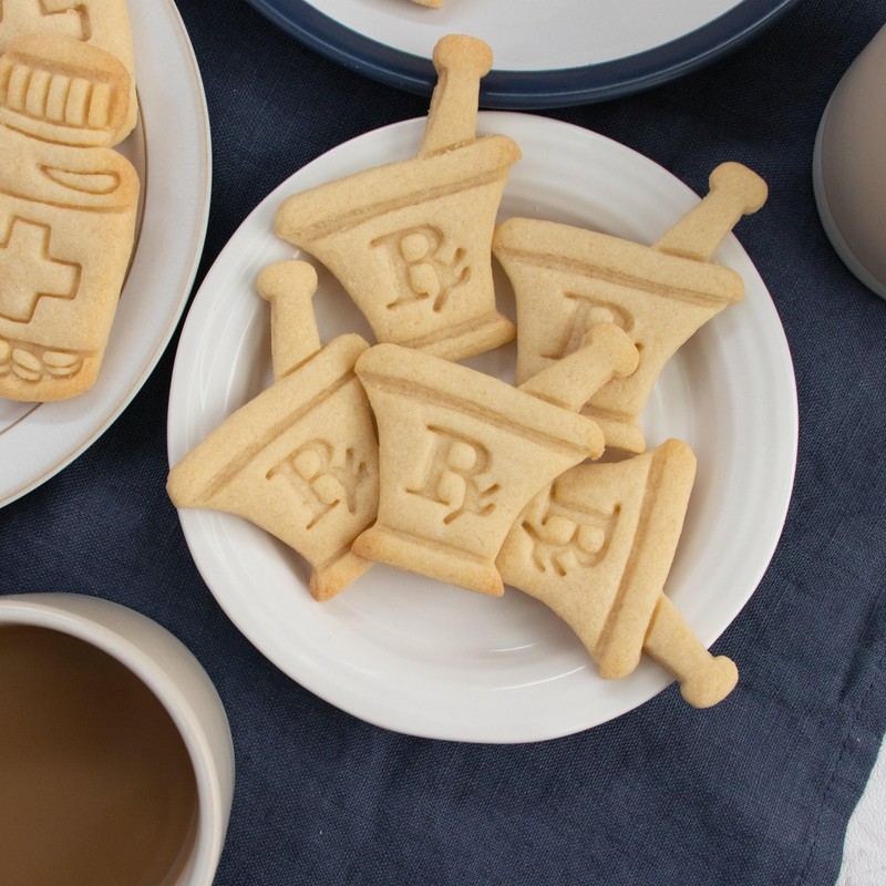 Mortar and Pestle Cookie Cutter 1 Piece Bakerlogy