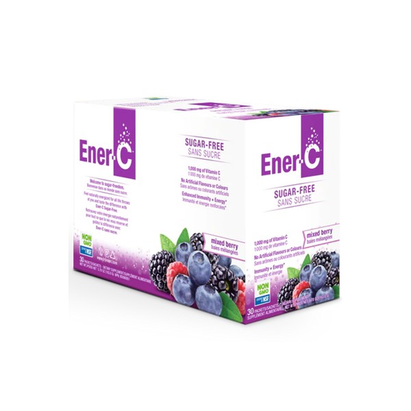 ENER-C SUGAR-FREE MIXED BERRY 30PKS