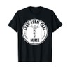 Long-Term Care Nurse Outfit Geriatric Nurse Elderly Care T-Shirt