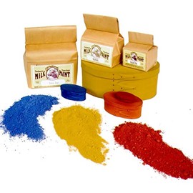 Old Fashioned Milk Paint Non-VOC Powder Paint, 1 Gallon, Salem Red