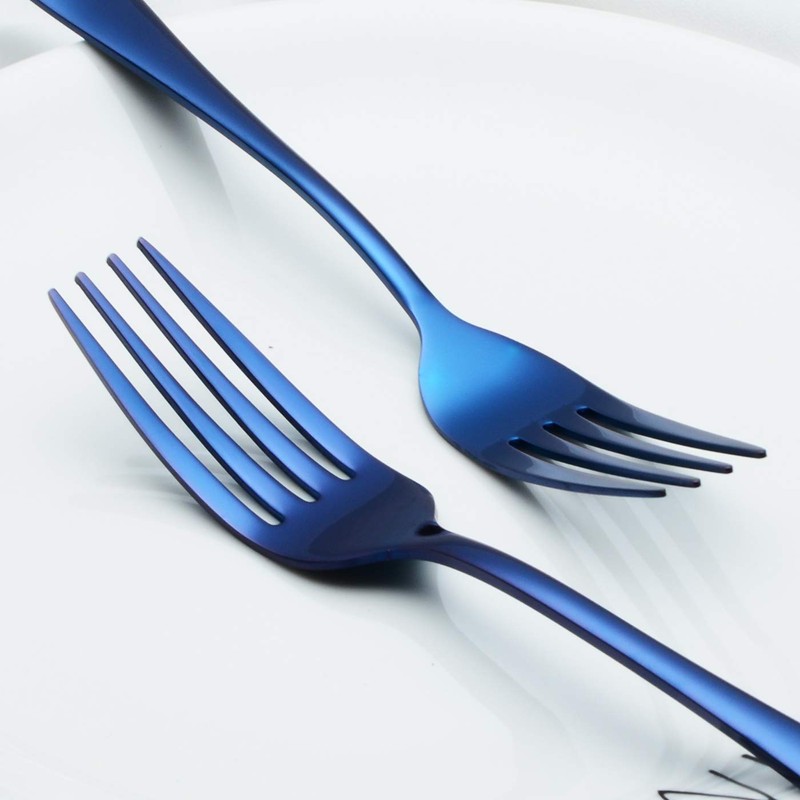 Flatware Set for 1, 5-Piece, Stainless Steel Silverware Cutlery Tableware