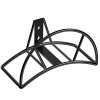 Tomcare Garden Hose Holder Wall Mount Metal 125Ft Heavy Duty