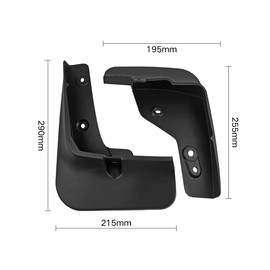 4Pcs Splash Guards Mud Flaps Guards Fender Mudguard Protector Accessories for Mazda CX-5 2022 2023 2024 2025