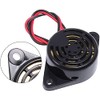 DONGKER 2pcs Summer Alarm Electronic Beep Buzzer DC 3V 12V