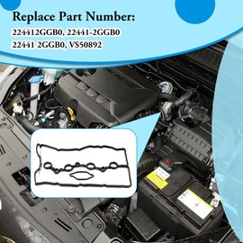 VS50892 Engine Valve Cover Gasket Set for 2015-2020 Hyundai Tucson Sonata Santa Fe, for Kia Sorento Optima Sportage 2.0 2.4L 2015 2016 2017 2018 2019 2020, Replace 224412GGB0, 22441-2GGB0