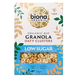 Biona Organic Low Sugar Oaty Granola Clusters 375g