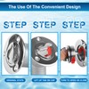 Boat Fuel Deck Fill/Filler with Keyless Cap with Screws, Marine