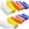 Outanaya 3sets Complete Manicure Kit 9.5x2.5x2.5cm Nail Buffer Sponge Nail