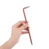 TA-VIGOR 1Pcs 6mm Ball End Hex Key Wrench, Long Arm