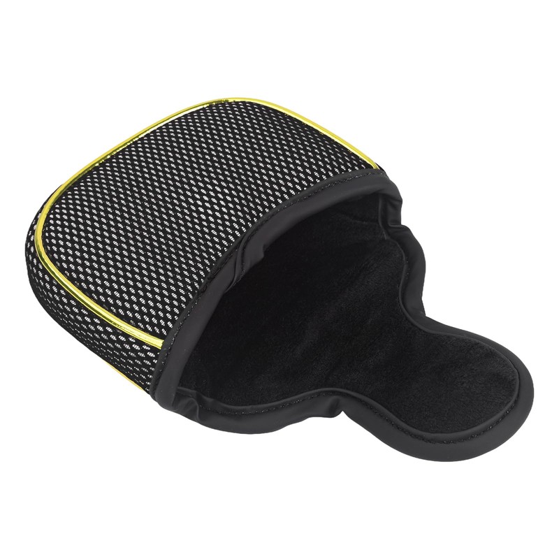 Andux Gold Putter Cover Golf Putter Head Covers Square MT/TG27
