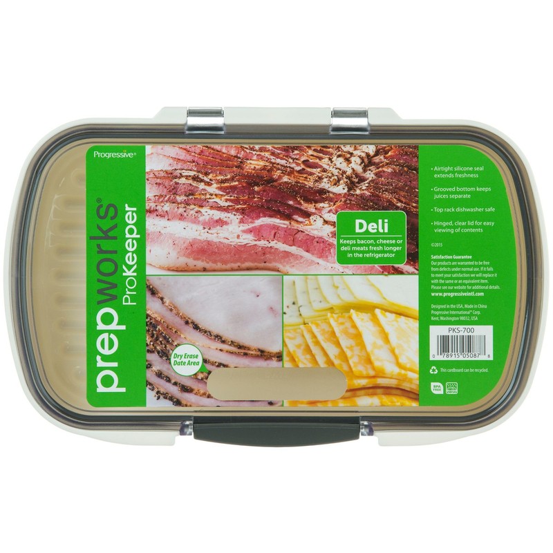 ProKeeper Deli Food Storage Container with Air-Tight Silicone Seal and