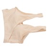 Nursing Bra Fleshcolor Wireless Cross Convenient Breastfeeding Sleep Maternity Underwear