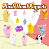 Brown Bear Hand Puppet Plush Toys (1 Pack) for Imaginative