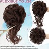 FeidyLong Messy Bun Hair Piece Tousled Updo Hair Buns Extension