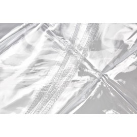 Soleil d'Ocre Cristal Round Tablecloth Diameter 140 cm Transparent