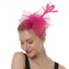 Fascinator Kentucky Hat for Women Tea Party Wedding.Church Derby Headband,