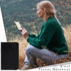 Qeeenar 6 Pcs Hardcover Leather Pocket Notebook 4 x 2.5