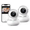 litokam Little elf Wifi Camera, Security Camera Indoor with 360°