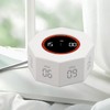 Rotating Timer with G Sensor, Desk Productivity Cube Timer, 1