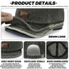 CLAPE Baseball Cap Short Peak Baseball Cap Men Women Flat