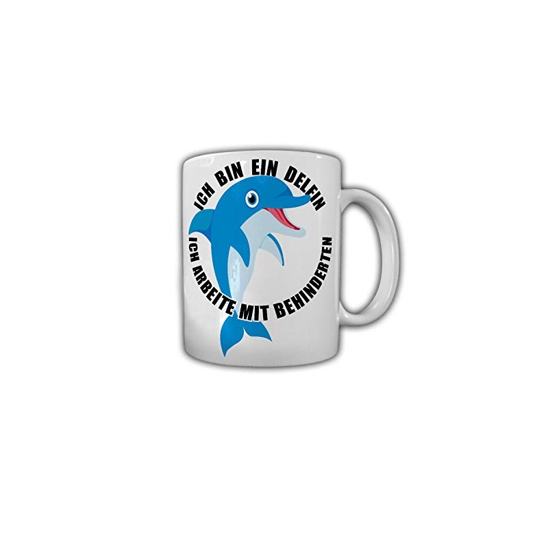 Ich bin ein Dolphin ich arbeite mit Disabled Office Humour