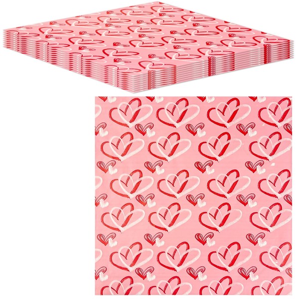 MORAINJAY 100Pcs Greaseproof Paper Sheets, Wax Paper Sheets for Food