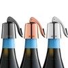 WOTOR Wine Stoppers Stainless Steel Wine Bottle stopper Plug with
