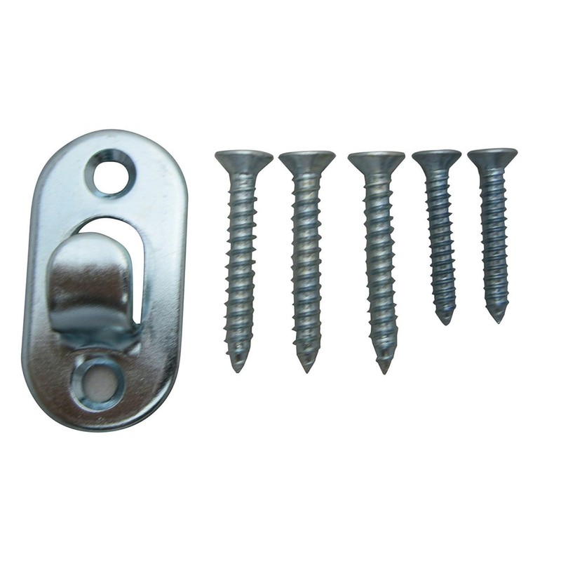 Waki Sangyo Waki BH-839 New Combination Door Stop, #111 Silver