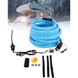 MIROZO RV Heated Water Hose for 50FT, -40 ℉ Freeze Protection Heated Drinking Water Hose Upgrade with Digital Display,Energy-Saving Thermostat,for RV,Camper,Garden,Home