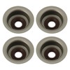 LT Easiyl 4Pcs Inlet Valve Stem Seal 12209-ZH8-003 Compatible with