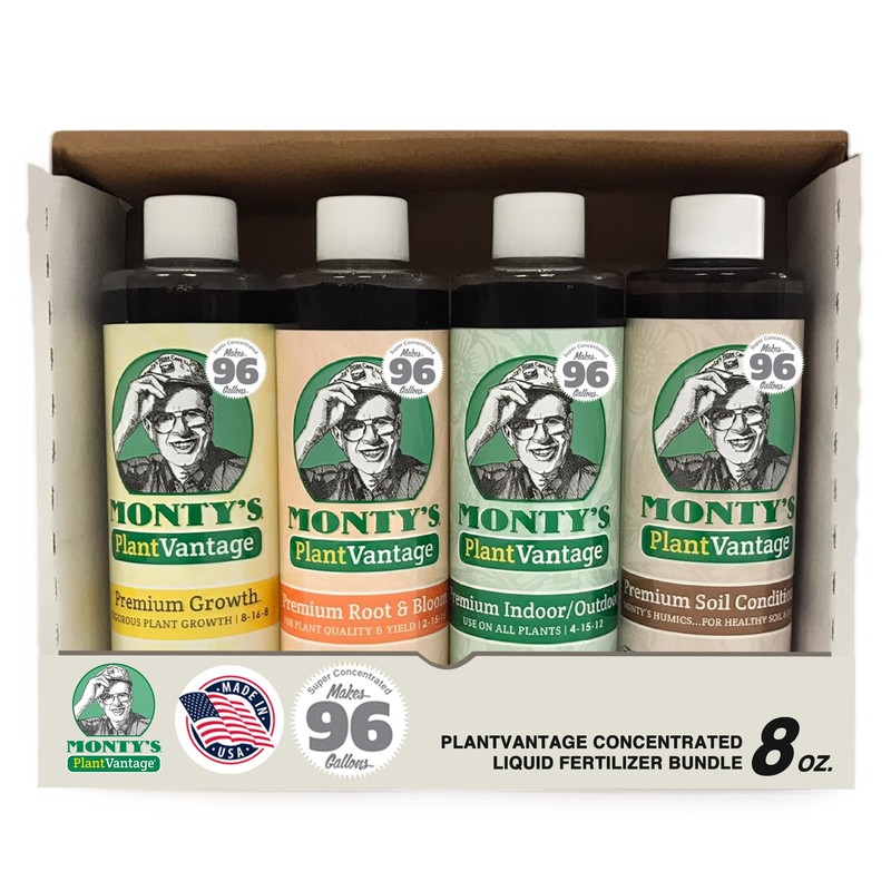 PlantVantage Concentrated Plant Fertilizer Bundle – Liquid Plant Food for