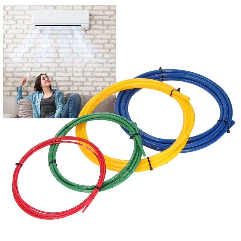 4 Pcs Set AC Copper Pipe Bender PE Plastic Built