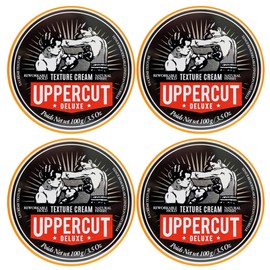 Uppercut Deluxe Texture Cream 100g Quad Bundle