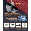 EilxMag 4Pack 1.43" Strong Round Base Magnet, 25LBS+ Heavy Duty
