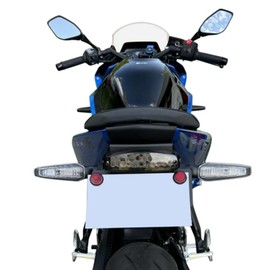 Xitomer Motorcycle Fender Eliminators Fit for GSX-8S / GSX-8R 2024 Tail Tidy Compatible with GSX-8S 2023-2024 / GSX-8R 2024 License Plate Holder with Tail light/License Plate Light (Smoke)