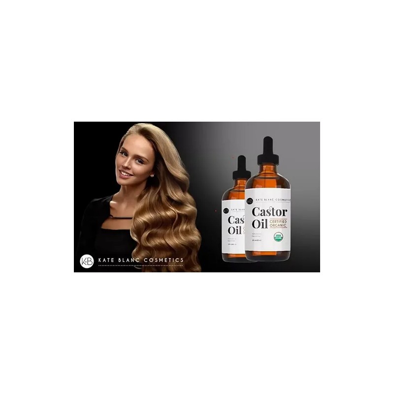 Castor Oil Aceite Ricino Crecimiento Pestañas Cejas Cabello