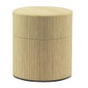 江東 Hall Takahashi Productions 茶筒 Tree Nuku Forest Tin (Oak)