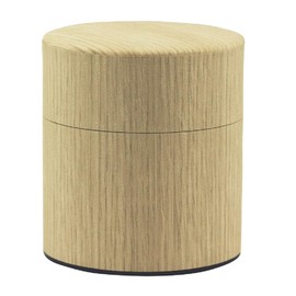 江東 Hall Takahashi Productions 茶筒 Tree Nuku Forest Tin (Oak) Long Type