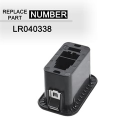 Car trunk tailgate release switch button LR040338 Compatible with Range Rover 2013-2014 UP, Land Rover Discovery 2017-UP, Discovery Sport 2015-UP rear trunk tailgate switch button