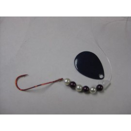 Unbranded  Walleye Red Slow Death Hook Spinner Rigs (Purple)