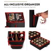 ZOBER All in One Christmas Ornament Storage Box & Decoration