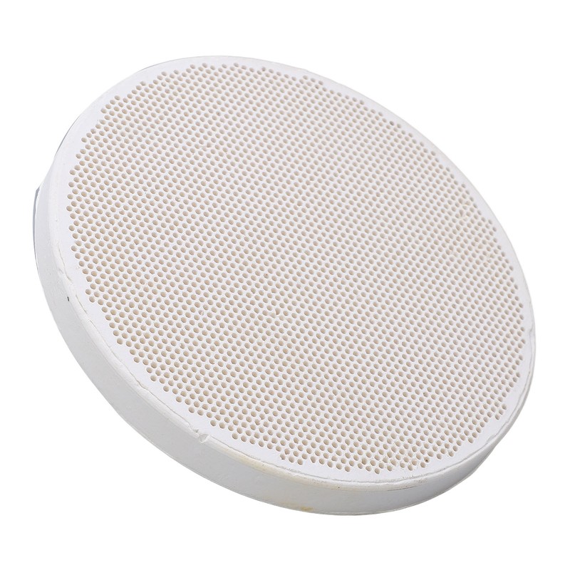 2PCS Round Welding Plate with Multiple Holes Quartz Welding Tile