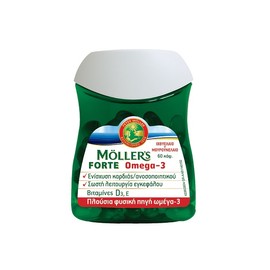 Moller's Moller’s Forte Omega-3 60caps