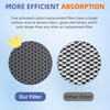 Vital 200S HEPA Toxin Absorber Replacement Filter for LEVOIT Vital