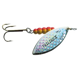 Spinner - Mepps Aglia Longue Rainbow silver Size: 2-7,00g
