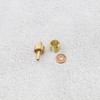 VGOL 4 Sets of Bicycle Brakes Olive Insert Compatible with