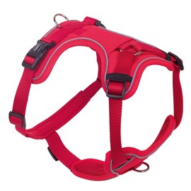 Nobby Comfort Harness Mailo Red M Chest 35-50 cm Belly 60-75 cm W 20 mm Pack of 1