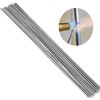 50Pcs Aluminium Low Temp Welding Rods Easy Brazing Stick Durable